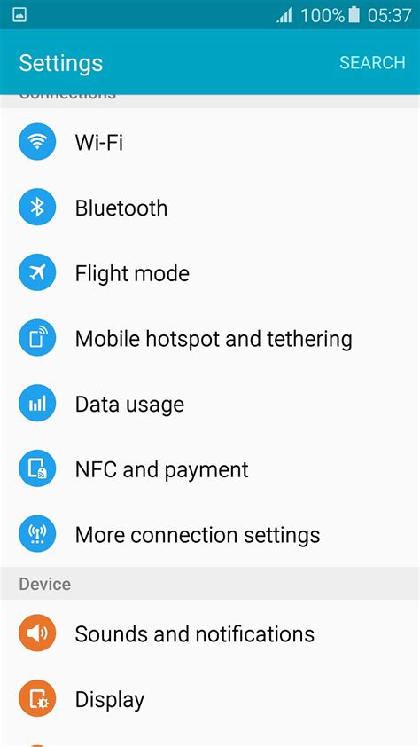 nfc reader samsung s6|How To Turn On/Off NFC .